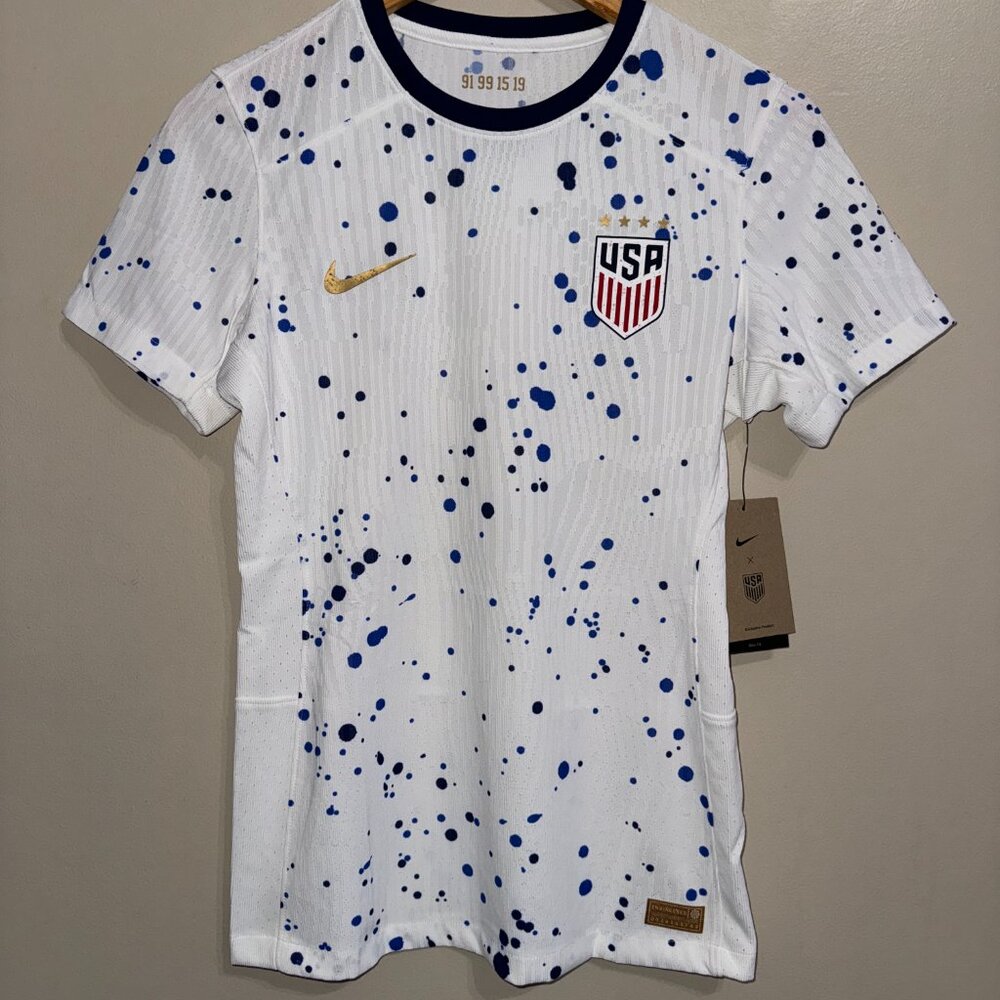 Nike USWNT Team USA Women’s Soccer Match Jersey DR3861-101 Womens $170 NEW